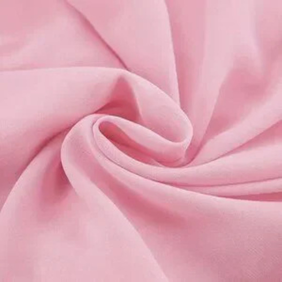 Pink Party Women's Ruffle Front & Bell Sleeves Chiffon Blouse - Picture 4 of 4